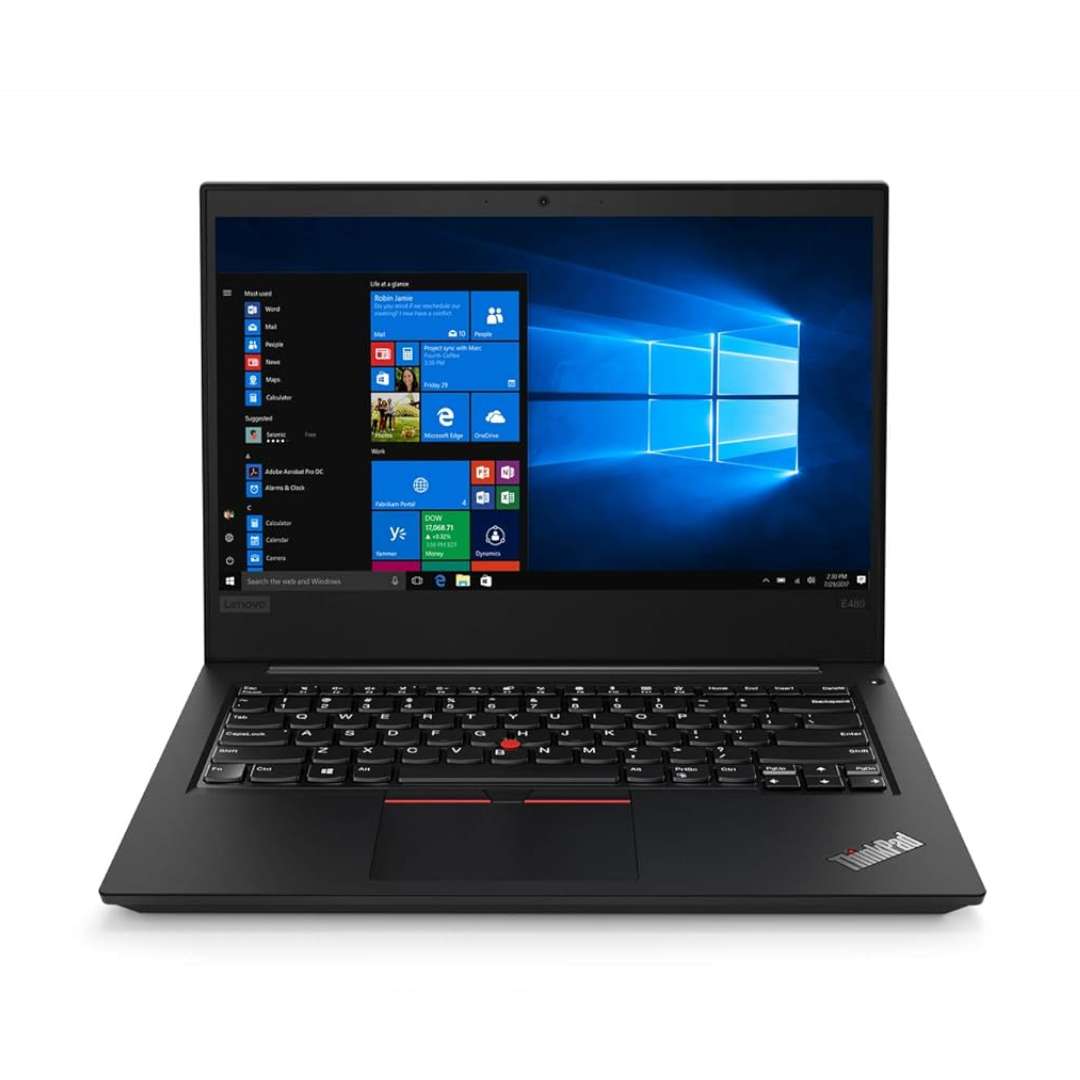 Lenovo ThinkPad E480 | Intel i3 7th Gen | 14” HD (Second Hand)