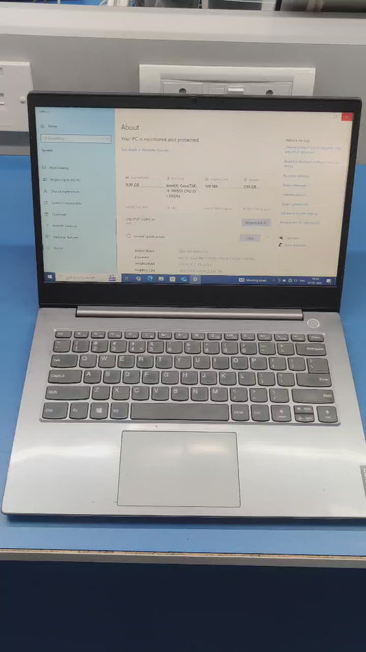 Lenovo Thinkbook 14 | Intel i3 10th Gen | 14” HD (Second Hand)